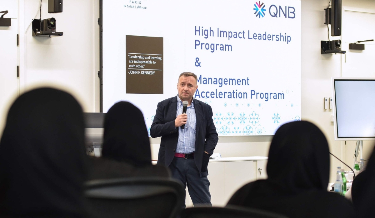 HEC Paris Empowers Qatari Talent through Tailored Executive Leadership Programs at QNB